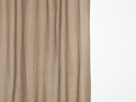 Recycled Wool Curtains Mid-Weight in Tobacco Colour Supply