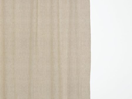 Recycled Wool Curtains Mid-Weight in Beige Colour Sale