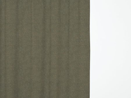 Recycled Wool Curtains Mid-Weight in Sage Green Colour For Cheap