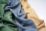 Recycled Wool Curtains Mid-Weight in Curry Colour Online Hot Sale