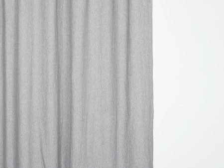 Recycled Wool Curtains Mid-Weight in Grey Colour Hot on Sale