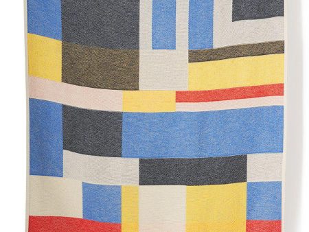 Cotton Blanket & Throw  Primary  by Sophie Probst & Michele Rondelli Hot on Sale