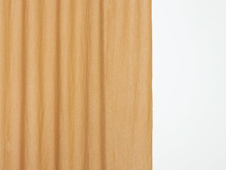 Recycled Wool Curtains Mid-Weight in Camel Colour Online now