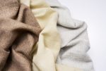 Recycled Wool Curtains Mid-Weight in Curry Colour Online Hot Sale