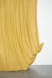 Recycled Wool Curtains Mid-Weight in Curry Colour Online Hot Sale