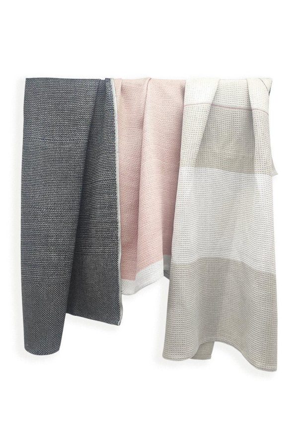 Linen Bath Towels in Nature Color Online now