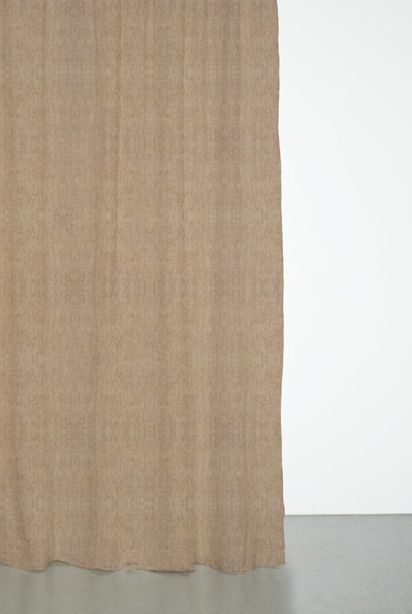 Recycled Wool Curtains Mid-Weight in Oat Colour Online Hot Sale