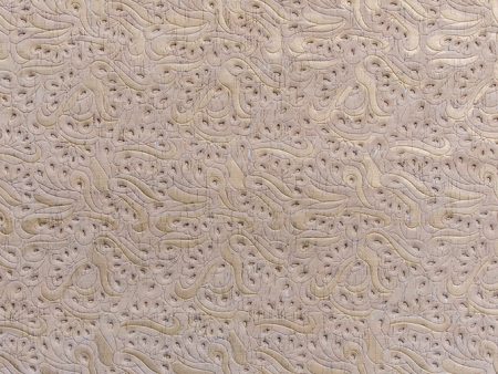 Embossed Cork Fabric  Augustina  - Wall Covering - OUTLET Hot on Sale