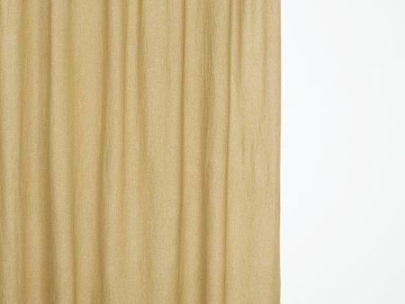 Recycled Wool Curtains Mid-Weight in Hazel Colour on Sale