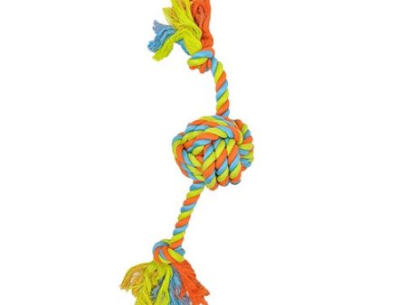 D TOY ROPE TUG W ROPE BALL 41CM For Cheap