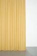 Recycled Wool Curtains Mid-Weight in Curry Colour Online Hot Sale