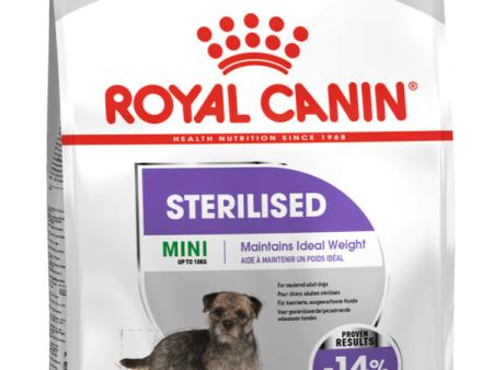 ROYAL CANIN MINI STERILISED ADULTO Fashion