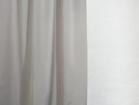 Outdoor Canvas Curtains in Heather Grey Color For Cheap