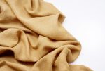 Recycled Wool Curtains Mid-Weight in Camel Colour Online now