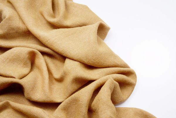 Recycled Wool Curtains Mid-Weight in Camel Colour Online now