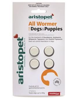 ARISTOPET ALL WORMER PUPPIES AND DOGS Online now