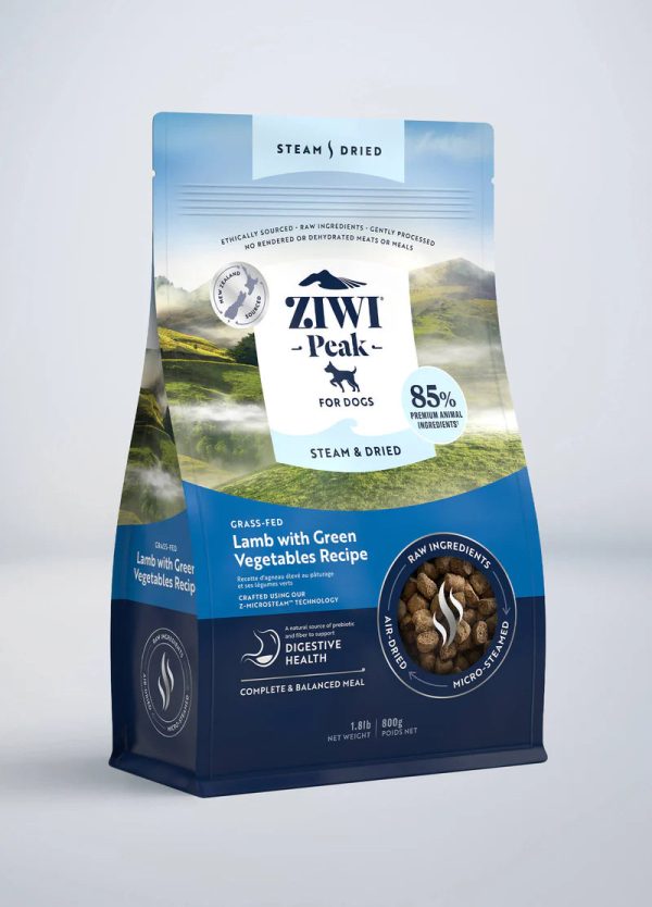 ZIWI PEAK STEAM & DRIED DOG FOOD For Cheap