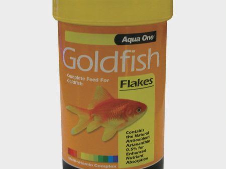 GOLDFISH FLAKES Hot on Sale