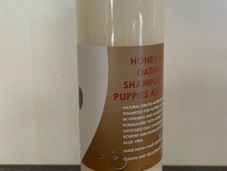 Honey and Oatmeal Shampoo for puppies and dogs For Discount