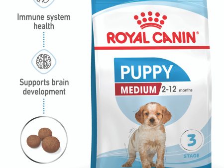 ROYAL CANIN PUPPY MEDIUM For Cheap