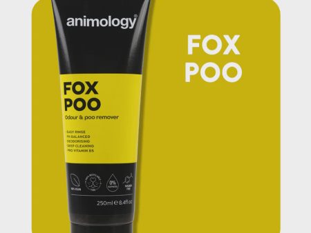 ANIMOLOGY FOX POO Hot on Sale