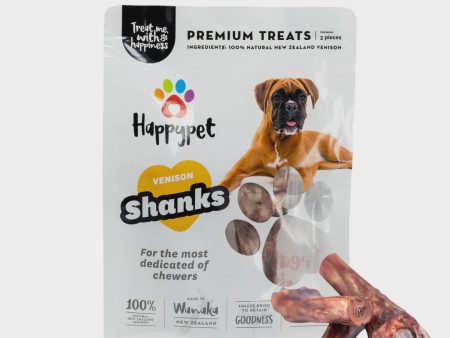 HAPPYPET VENISON SHANKS For Sale