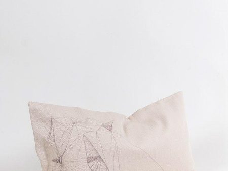 Satin Cotton Pillows and Cushions Hand Embroidered by Carmen Boog Discount