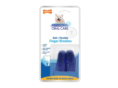 ADVANCED ORAL CARE FINGER BRUSH Hot on Sale