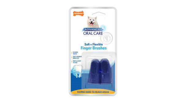 ADVANCED ORAL CARE FINGER BRUSH Hot on Sale