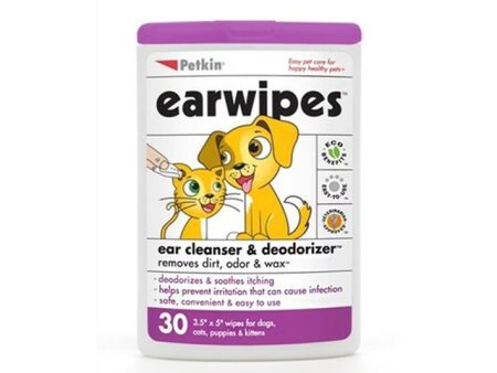 Petkin Ear Wipes Cheap