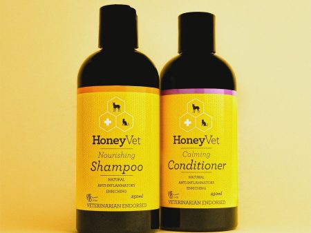 HONEYVET SHAMPOO & CONDITIONER For Sale