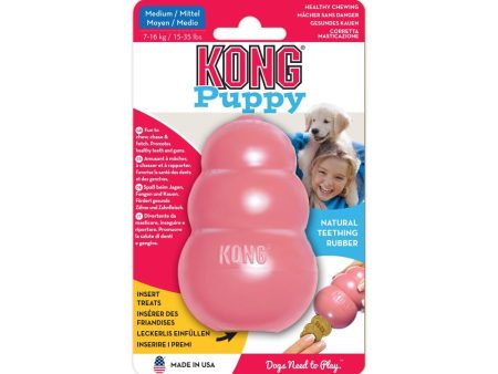 KONG PERRO CAUCHO PUPPY PORTAPASABOCAS For Cheap