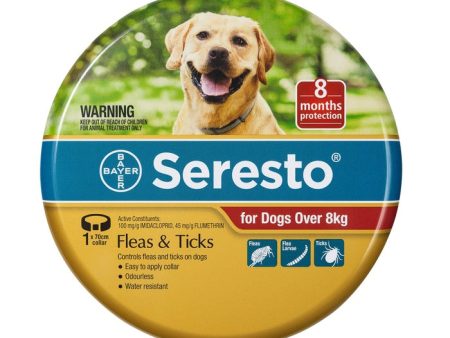 SERESTO LARGE DOG FLEA & TICK COLLAR For Discount