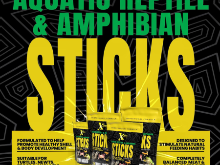 XTREME REPTILE & AMPHIBIAN STICKS For Discount