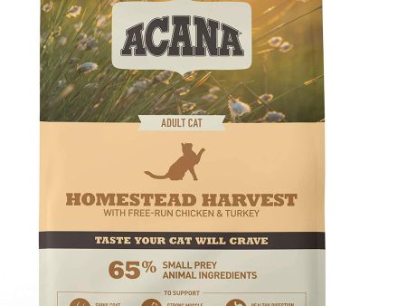 Acana Homestead Harvest Cat Food on Sale