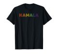 180g cotton round neck single side printed t-shirt, Kamala Harris LGBTQ Pride gay rights t-shirt, casual t-shirts for men and women, perfect t-shirt for holiday gifts, Christmas gifts, 2025 gifts, New Year gifts For Sale