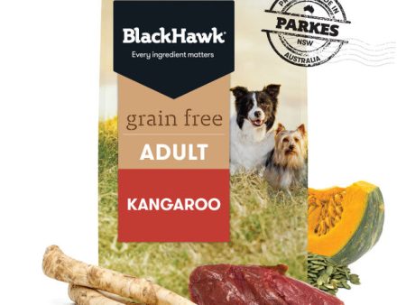 Black Hawk Grain Free Kangaroo Discount