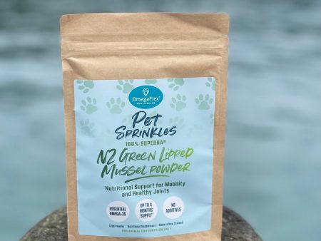 NZ GREEN LIPPED MUSSEL POWDER Online now