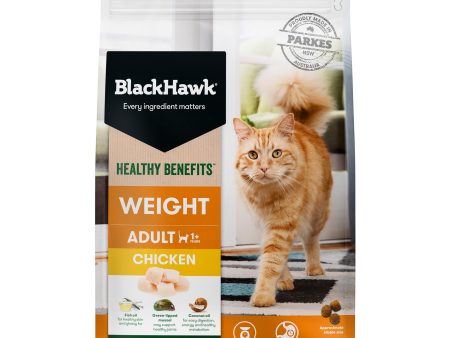 BLACK HAWK HEALTHY BENEFITS CAT WEIGHT CHICKEN For Discount