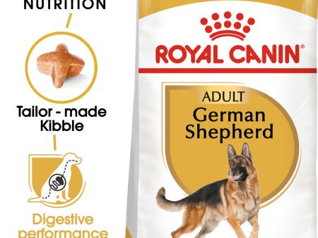 ROYAL CANIN GERMAN SHEPHERD ADULT DRY FOOD 11KG Discount