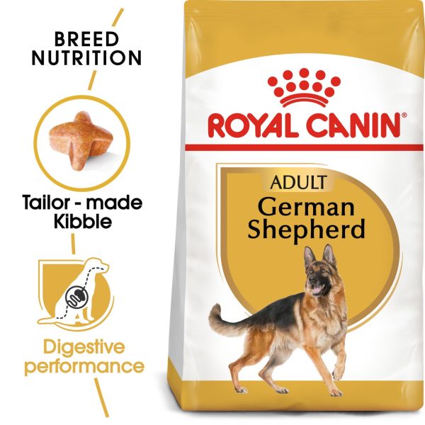 ROYAL CANIN GERMAN SHEPHERD ADULT DRY FOOD 11KG Discount