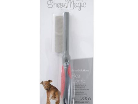 SHEAR MAGIC FLEA COMB Hot on Sale