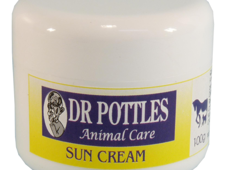 DR POTTLES SUN CREAM For Discount