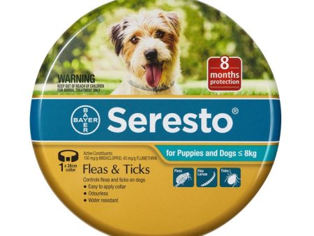 SERESTO PUPPY & SMALL DOG FLEA AND TICK COLLAR on Sale