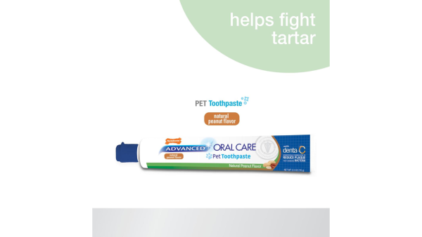 ADVANCED ORAL CARE TOOTHPASTE (Peanut flavour) Fashion