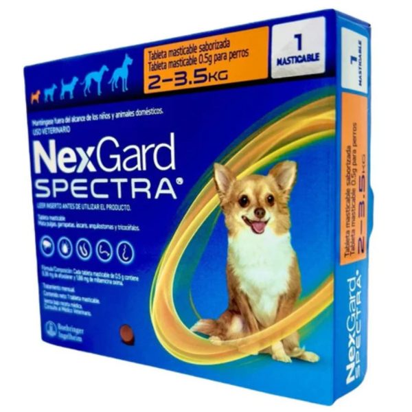 Nexgard Spectra ( 1 Tableta) For Sale