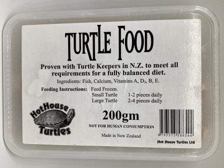 HOTHOUSE FROZEN TURTLE FOOD Discount