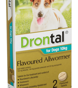 DRONTAL DOG WORMER Discount