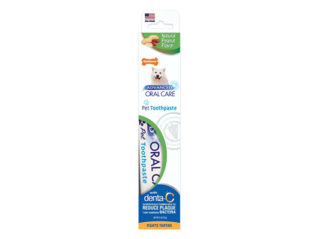 ADVANCED ORAL CARE TOOTHPASTE (Peanut flavour) Fashion