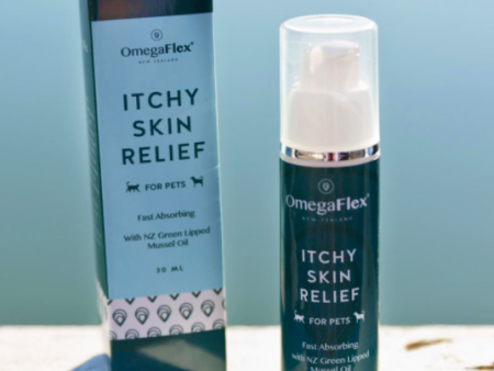 OMEGAFLEX ITCHY SKIN RELIEF Fashion